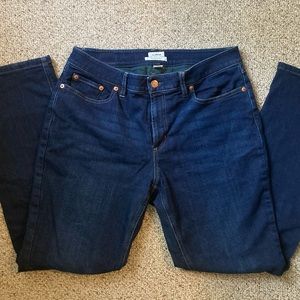 LL Bean women’s flannel lined jeans